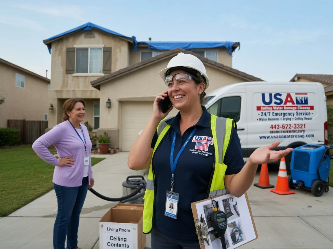Ceiling Water Damage Restoration Lapine, AL FAQs